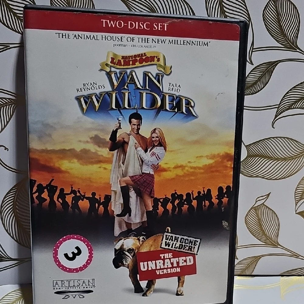 Van Wilder Unrated Two-Disc DVD Set